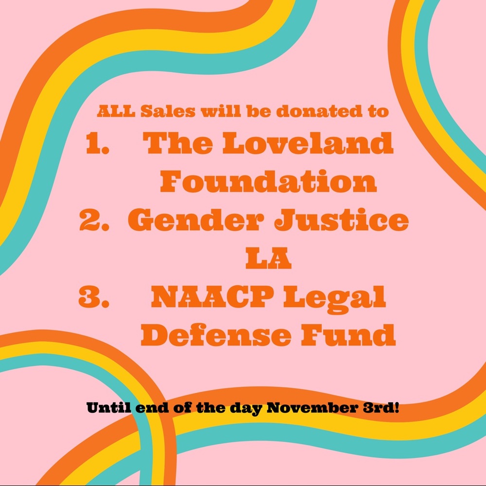 Donating to BLM organizations